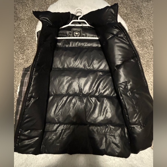 David Bitton Buffalo Reversible Vest - Picture 2 of 2